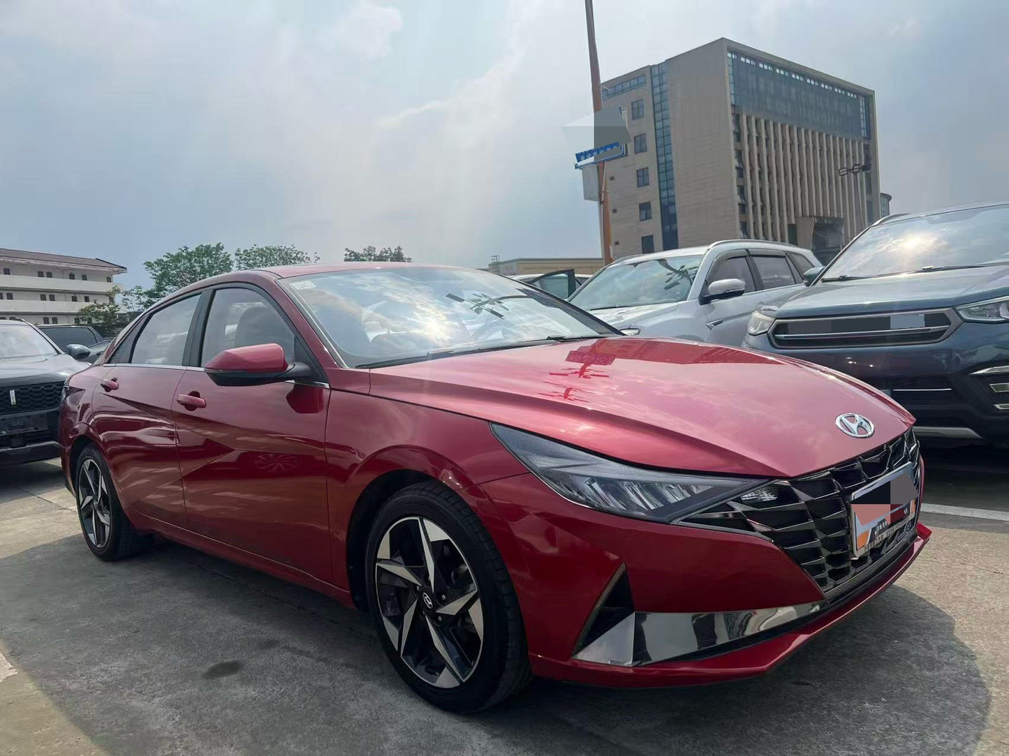 伊兰特 Hyundai 2021 - Sedan 1.5 LUX Premium Edition Auto