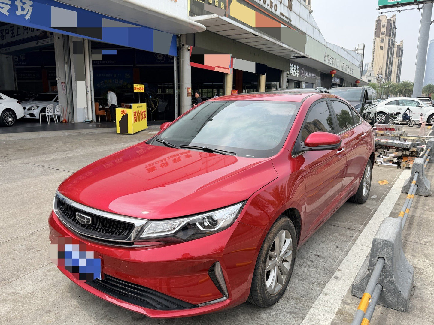 Geely 2020 Emgrand GL 1.4T Luxury Type Auto