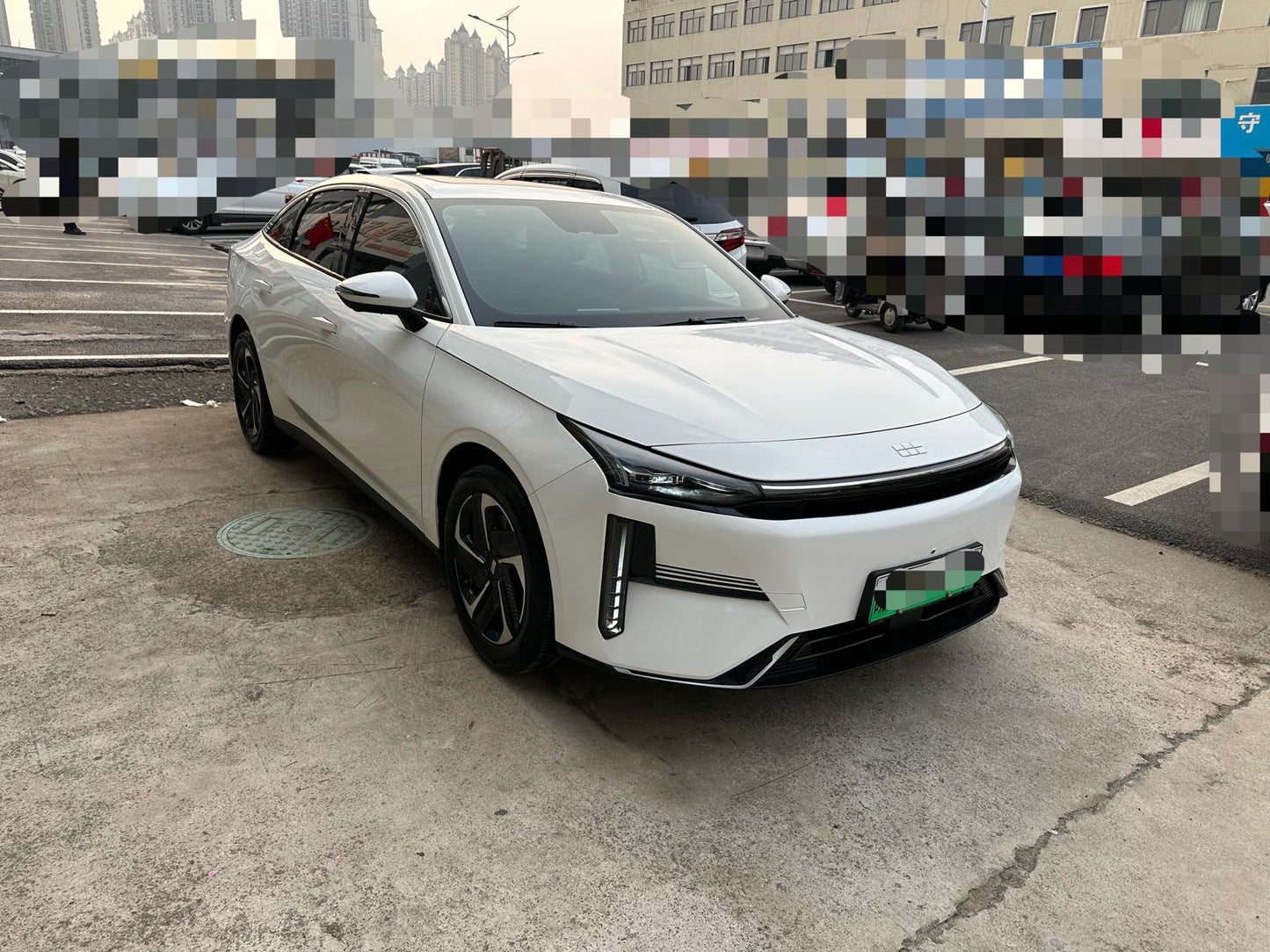 جيلي جالاكسي 2024 L6 إصدار 1.5T 60 كم بلس أوتو
