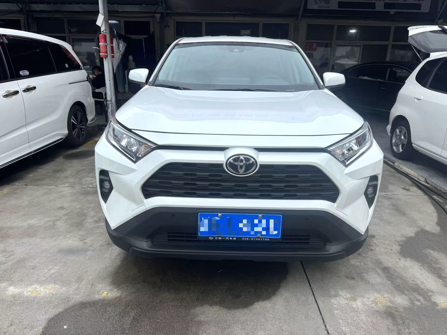 Toyota 2023 RAV4 2.0 2WD Urban Edition Auto （1768）
