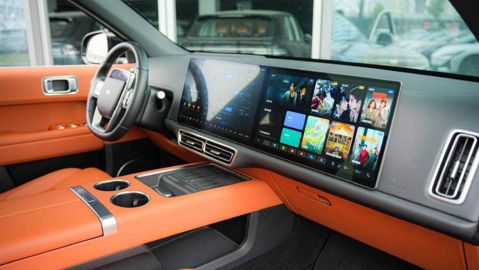 Li Auto 2024 L6 Max Auto