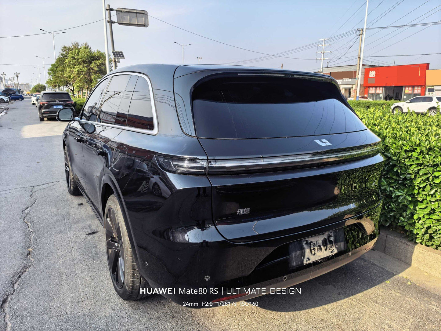 理想 2024 L6 Max 汽车