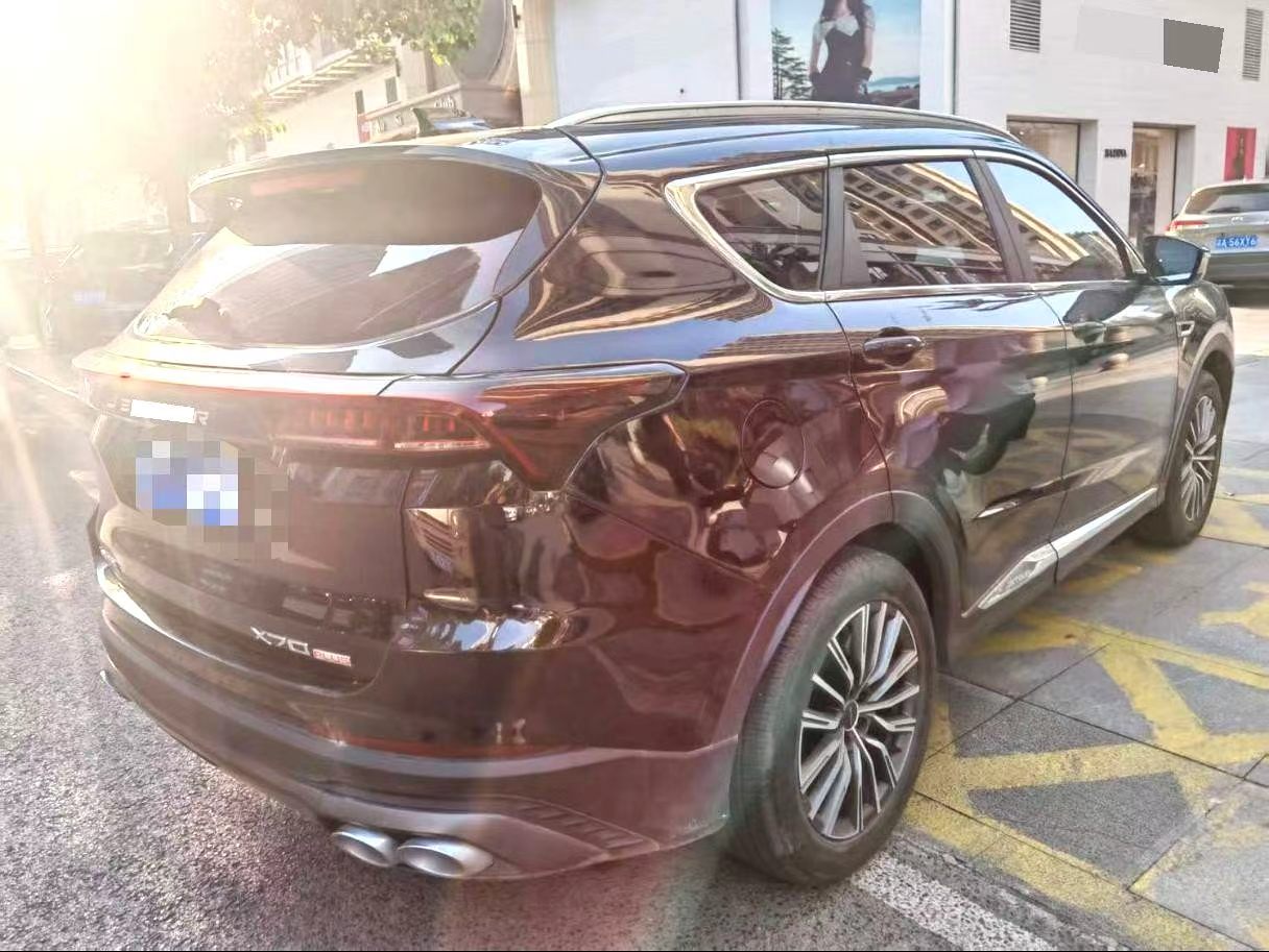 Jetour 2023 X70 PRO 1.5T Type 7 -Seat Auto （1159）