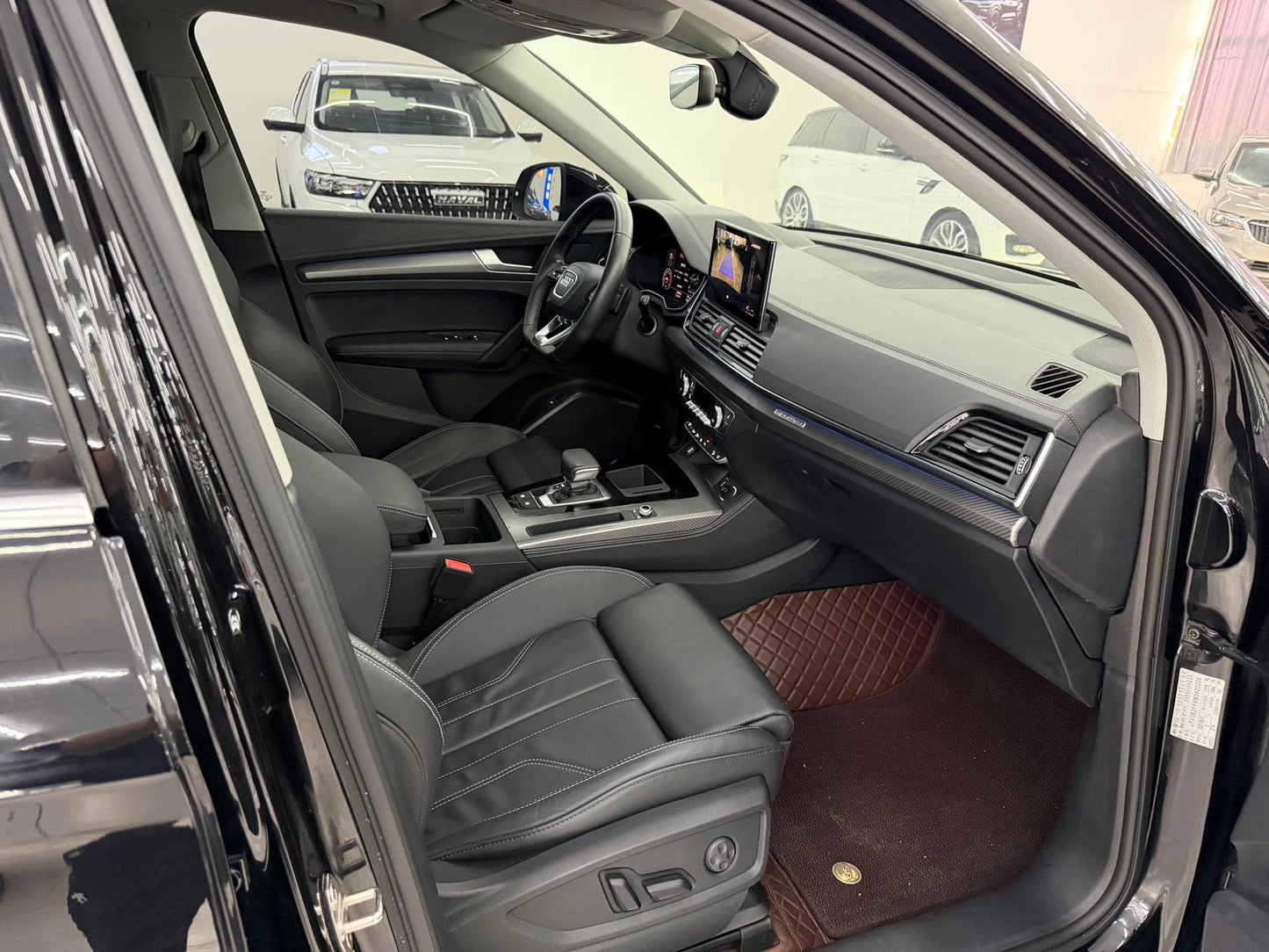 奥迪2021款Q5L 2.0TFSI 40TFSI版自动挡