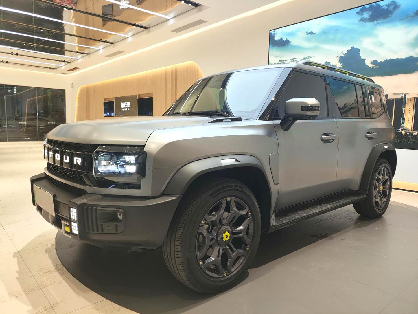Jetour 2024 Mountain & Sea T2 C-DM 1.5T 208KM Edition Auto （2099）