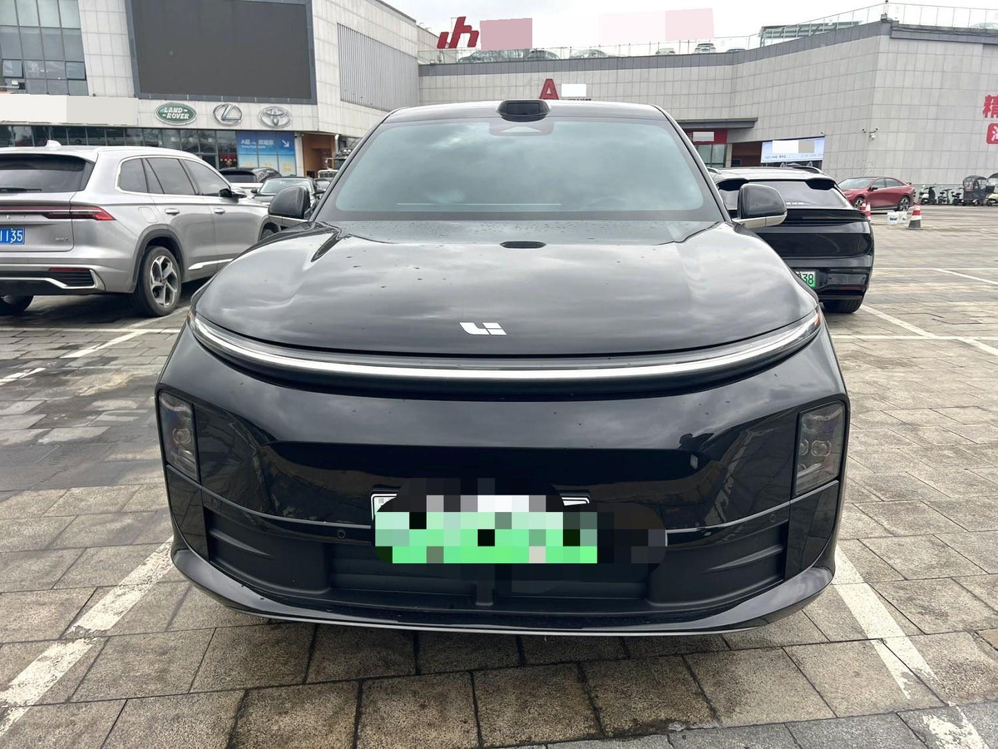 理想 2024 L6 Max 汽车