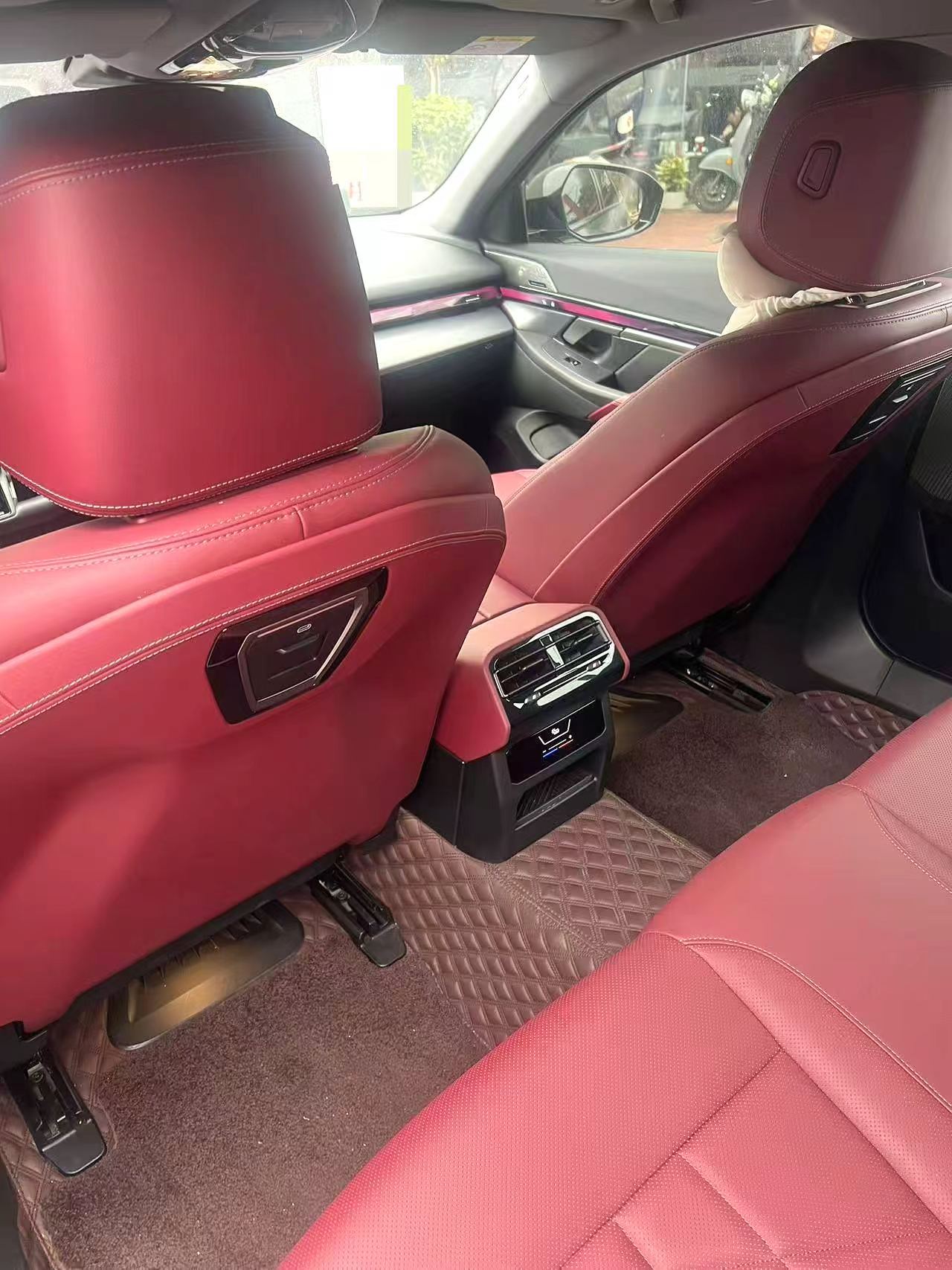BMW الفئة الخامسة 2024 530Li 48V 2.0T نوع متقدم M سبورت أوتو (4859)