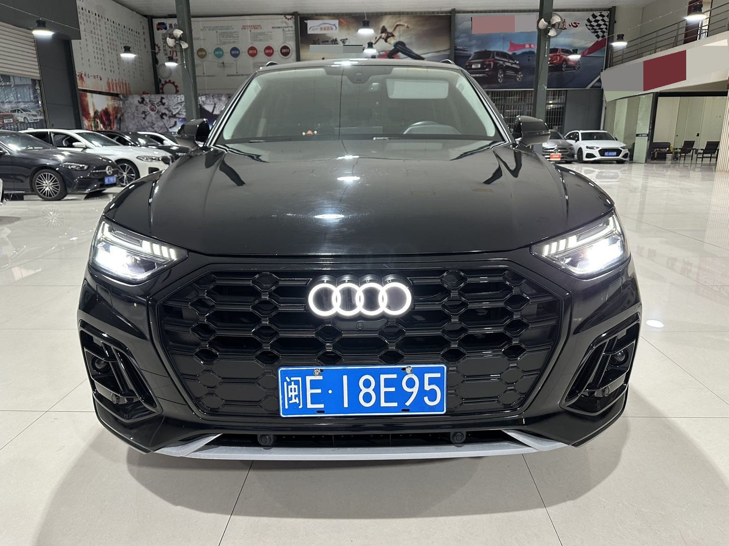 奥迪 2021款 Q5L 2.0TFSI 45TFSI 时尚型 自动