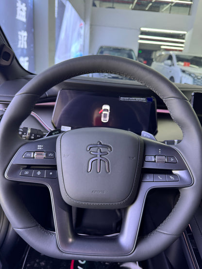 BYD 2025 Song L EV Smart Drive Edition 662km LiDAR Type Auto