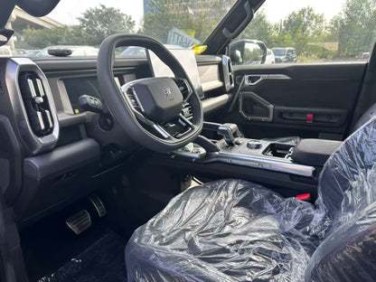 Jetour 2024 Traveler 2.0T 4WD Silver Auto