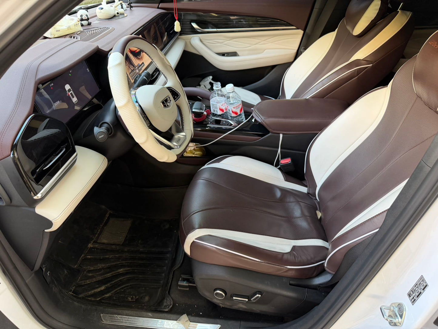 Geely 2021 Xingyue L 2.0TD EVO 2WD Smart Premium Type Auto