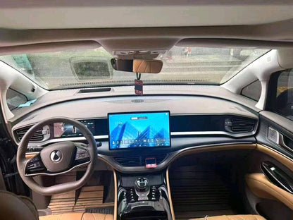 腾势 2022款 腾势D9 EV 600 四驱旗舰型 自动