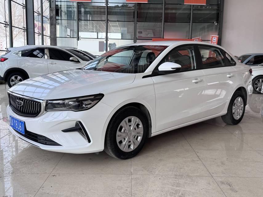 吉利2023款帝豪 - 轿车 1.5L 冠军版 豪华型 手动挡
