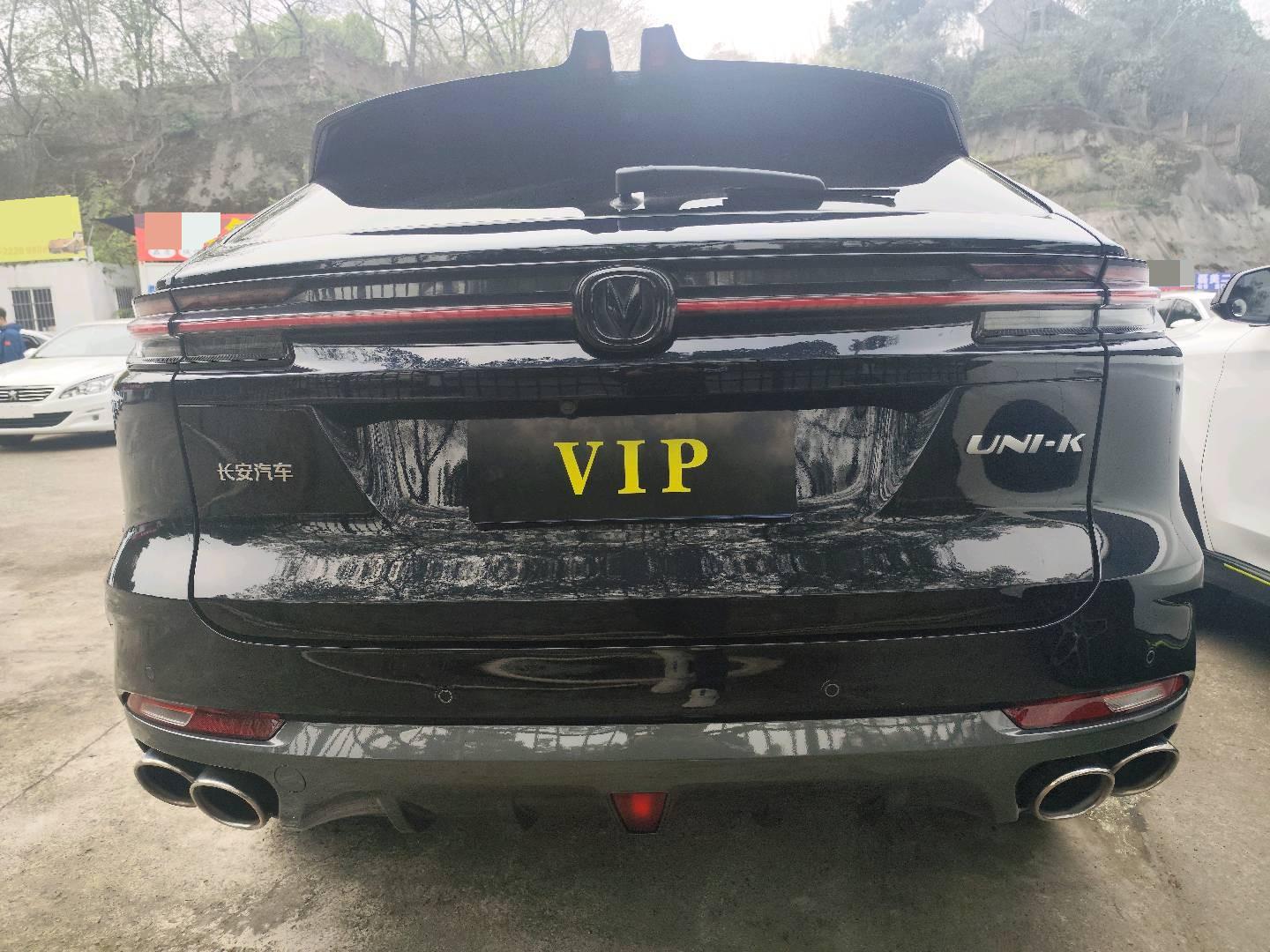 UNI-K Changan 2021 UNI-K 2.0T Premium Type Auto