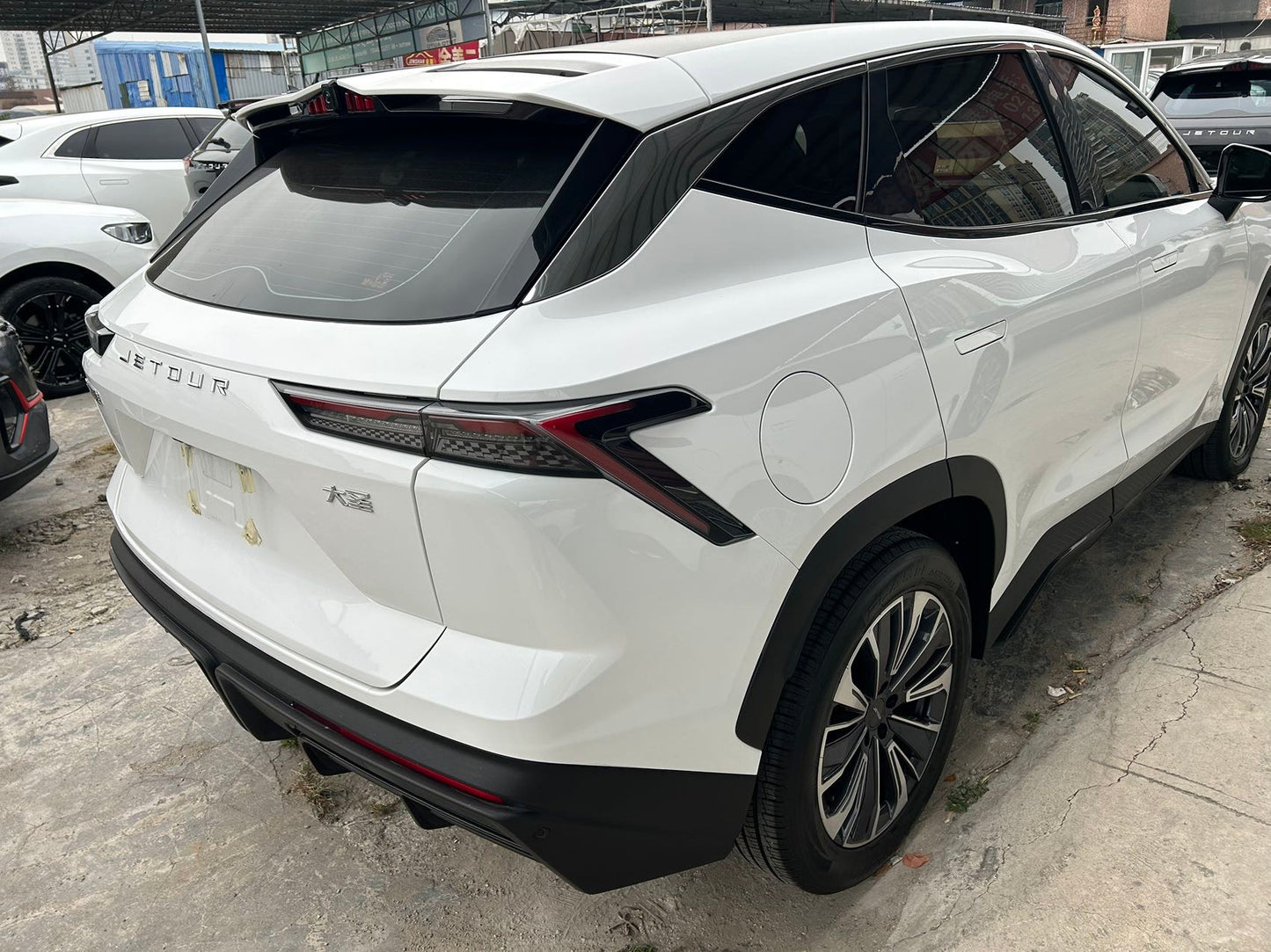 大圣 Jetour 2022 1.6T PRO Auto