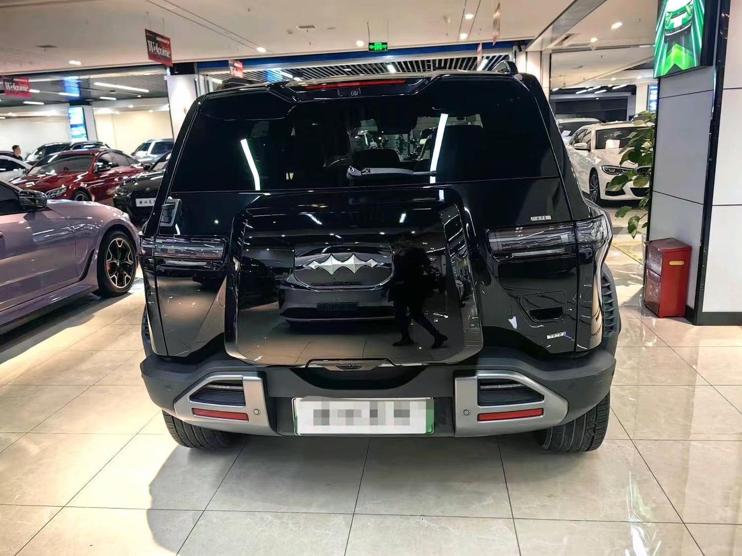 Fang Cheng Bao 2025 3 501KM 4WD Smart Drive Ultra Edition Auto （1638）