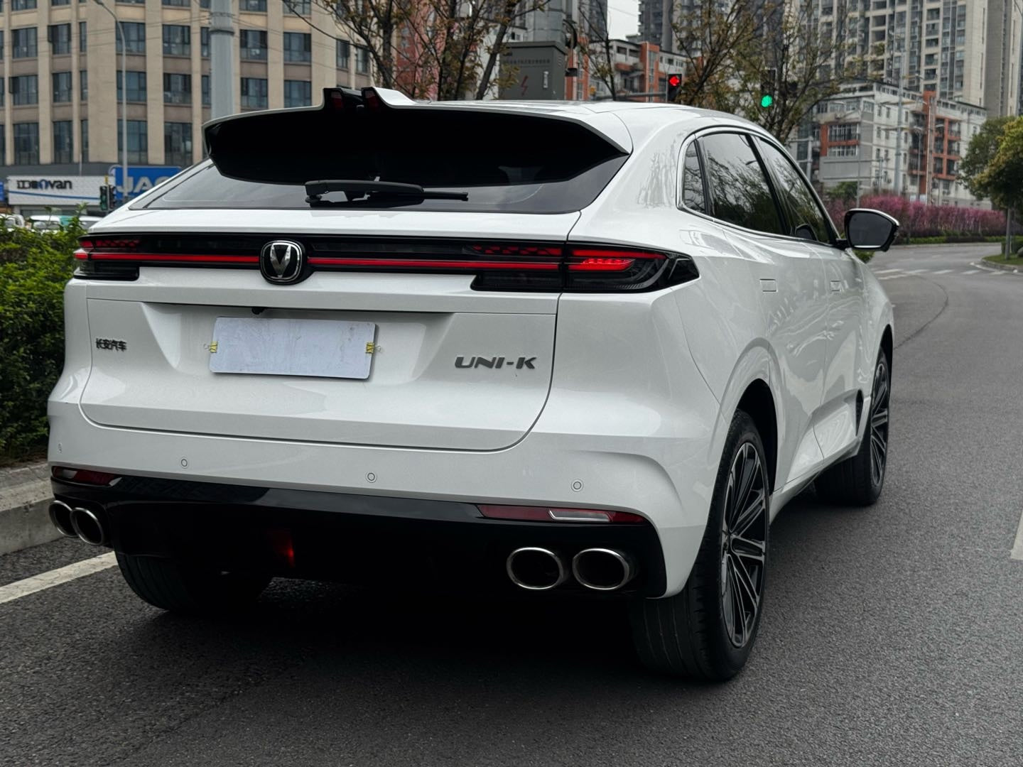 UNI-K Changan 2021 UNI-K 2.0T Premium Type Auto