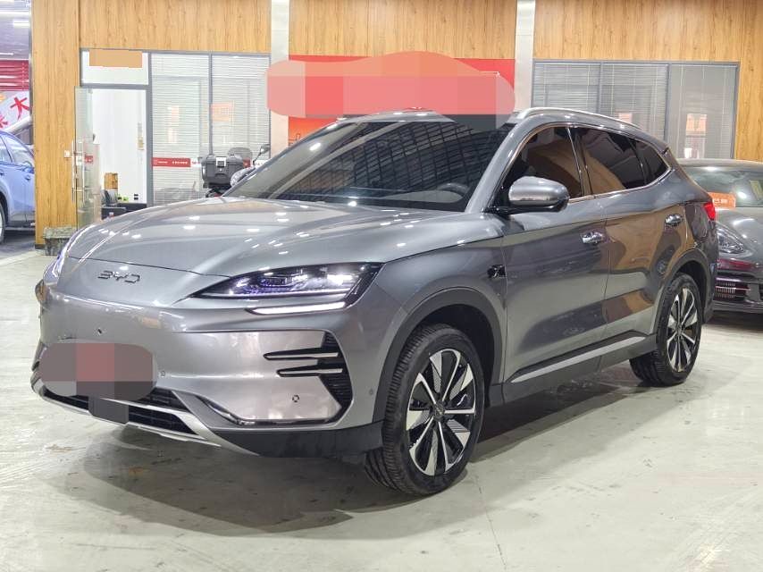 BYD Song PLUS NEV 2025 Song PLUS EV Smart Drive Edition 520km Premium Type Auto （1598）