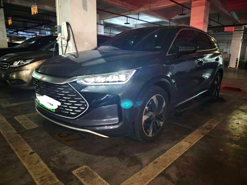 BYD تانج NEV 2024 تانج DM-i 1.5T إصدار المجد 112 كم نوع بريميوم أوتو (1898)