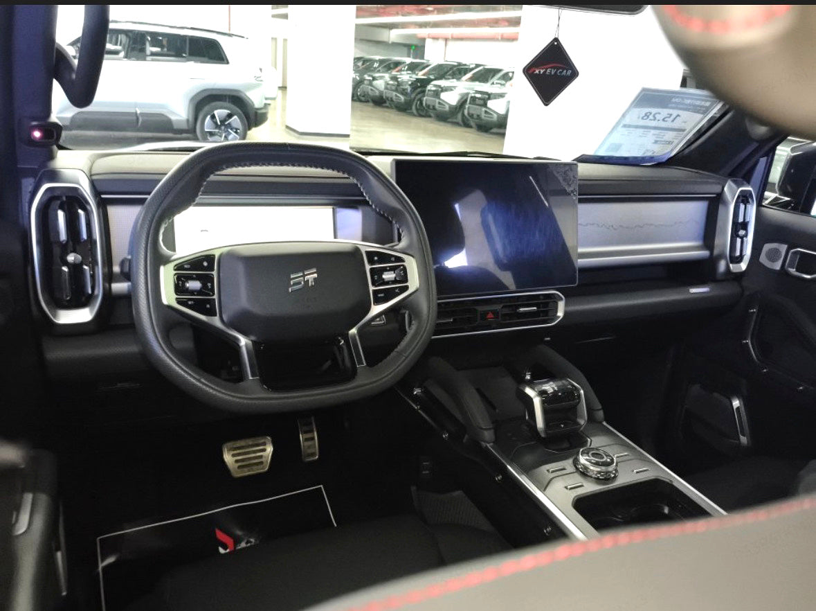 Jetour 2024 Mountain & Sea T2 C-DM 1.5T 208KM Edition Auto