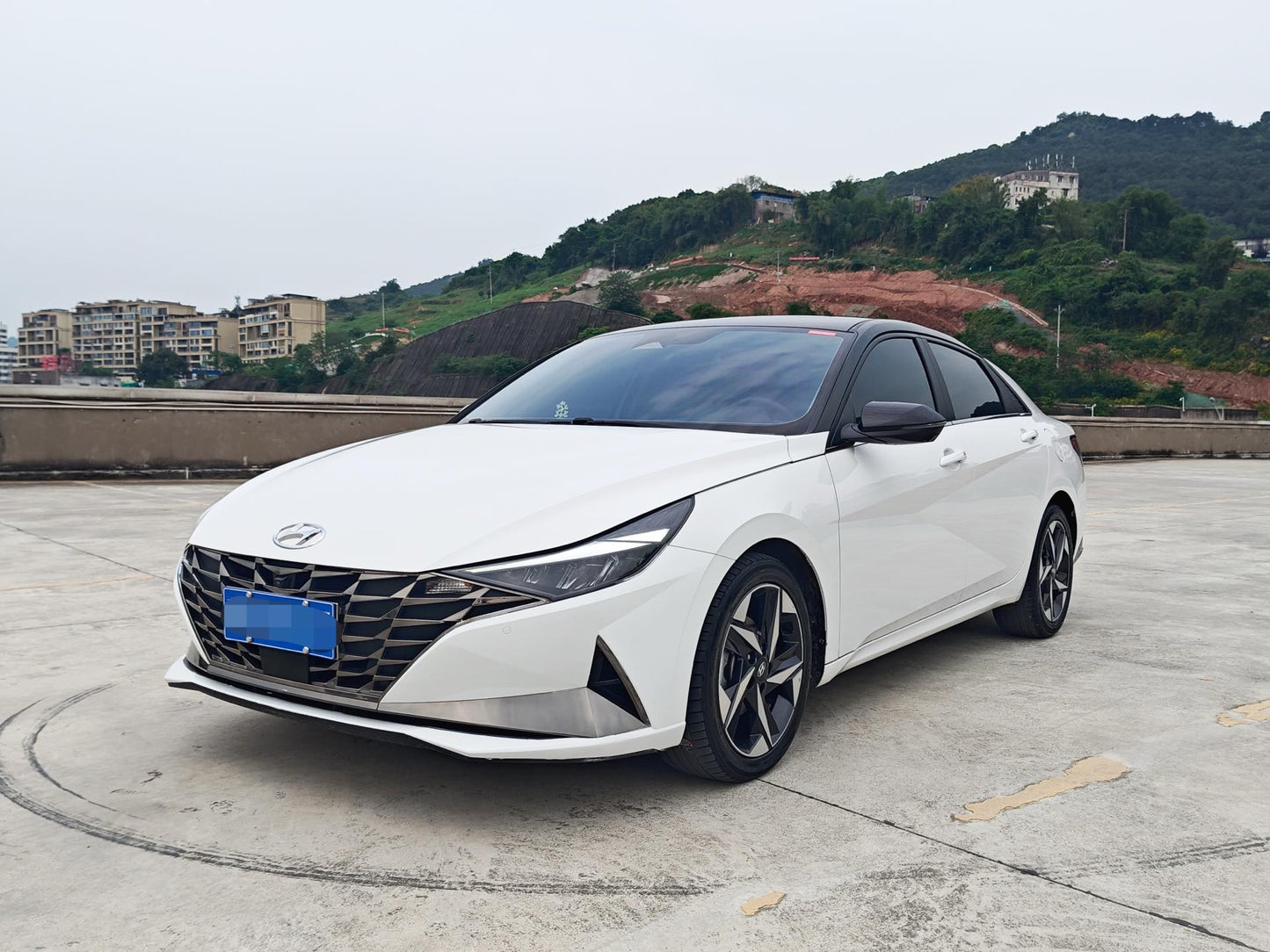 伊兰特 Hyundai 2023 - Sedan 1.5 TOP Flagship Edition Auto