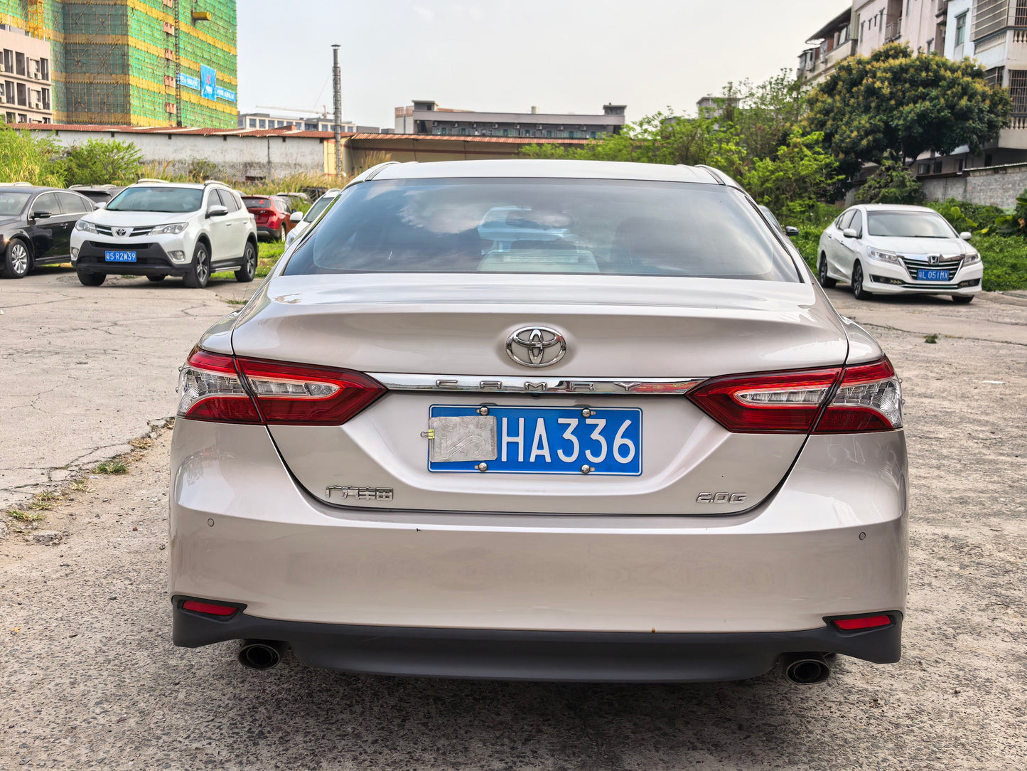 Toyota 2018 2.0G Luxury Edition Auto