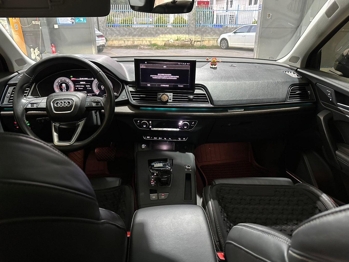 奥迪 2021款 Q5L 2.0TFSI 45TFSI 时尚型 自动