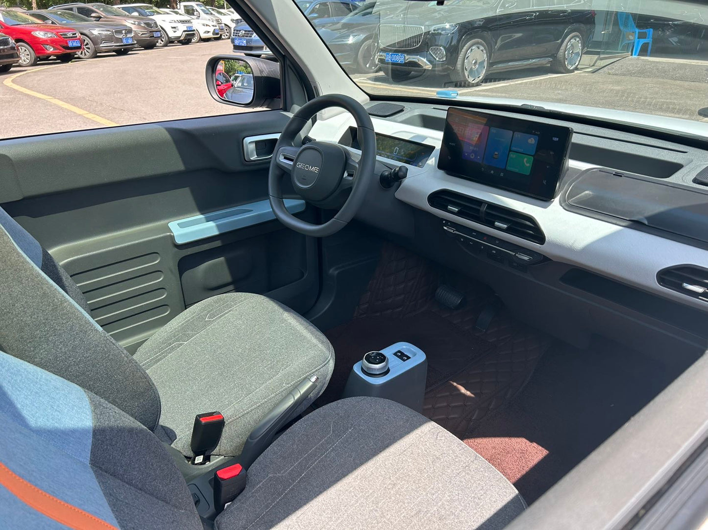 Geely 2023 MINI 200km Auto