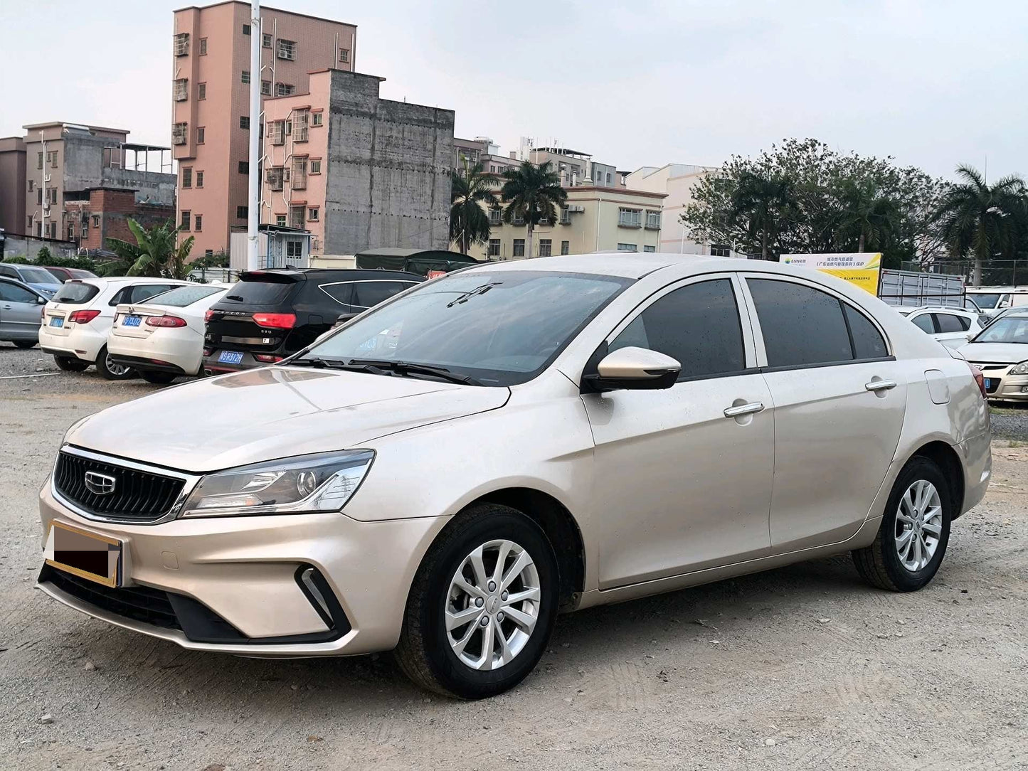 Geely 2021 Emgrand - Sedan 1.5 UP Comfort Type Auto