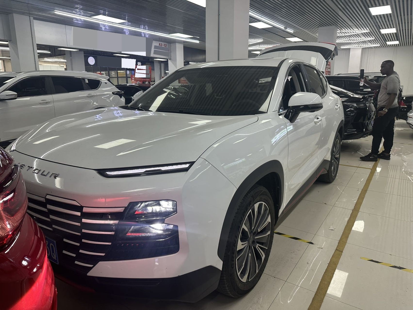 捷途大圣 2023款 1.6T PRO 自动挡