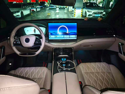 BYD تانج NEV 2024 تانج DM-i 1.5T إصدار المجد 112 كم نوع بريميوم أوتو (1898)