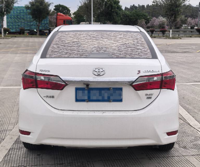 تويوتا كورولا 2017 1.2T GL (فيس ليفت) أوتوماتيك