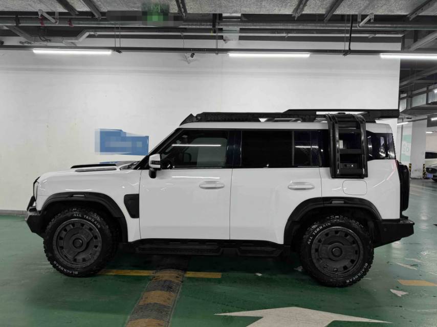 Jetour 2024 Traveler 2.0T 4WD Silver Auto