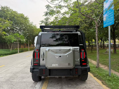 Jetour 2024 Traveler 2.0T 4WD Silver Auto