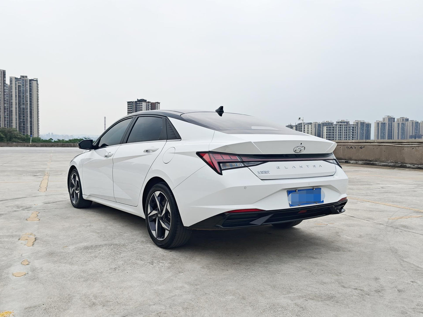 伊兰特 Hyundai 2023 - Sedan 1.5 TOP Flagship Edition Auto
