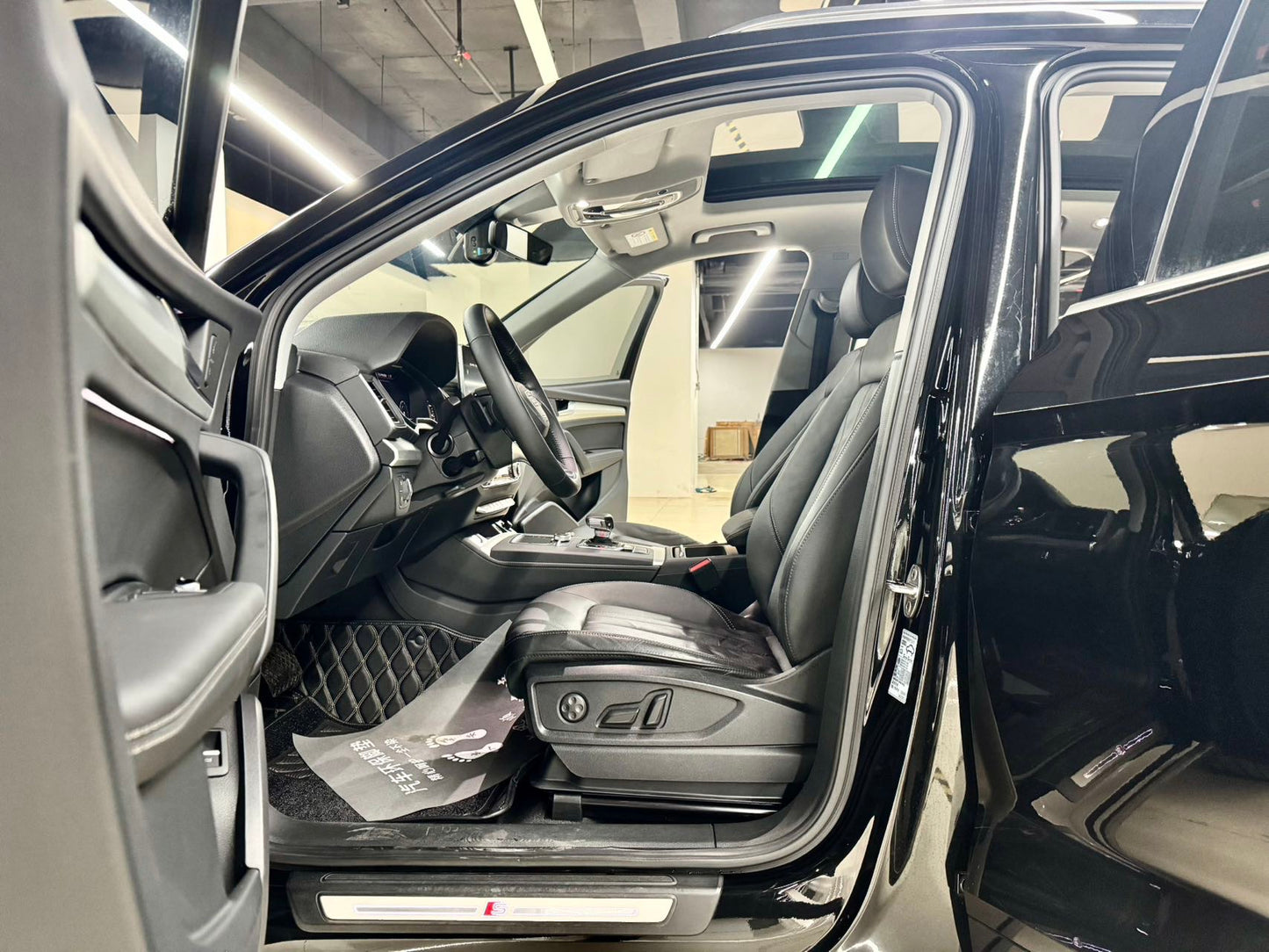 奥迪2020款Q5L 2.0TFSI 40TFSI 时尚型自动挡