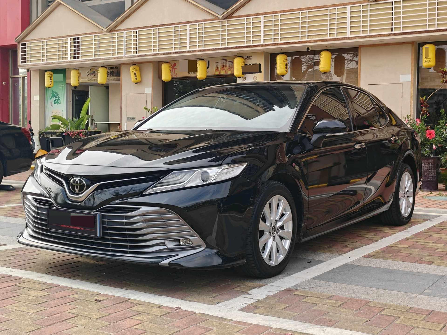丰田2018款2.0G豪华自动版