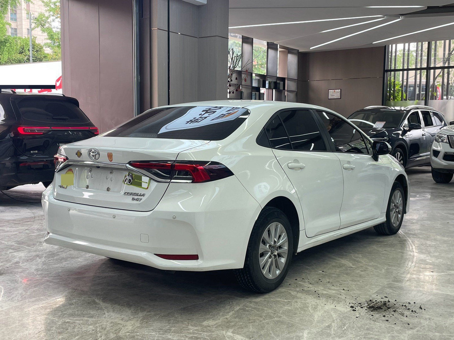 丰田卡罗拉 2019 1.2T GL-i 版 自动挡