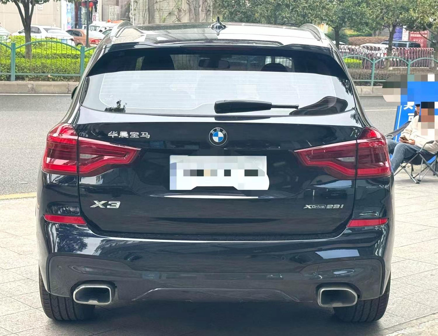 BMW 2021 X3 xDrive28i 2.0T M Sport Auto (4258)