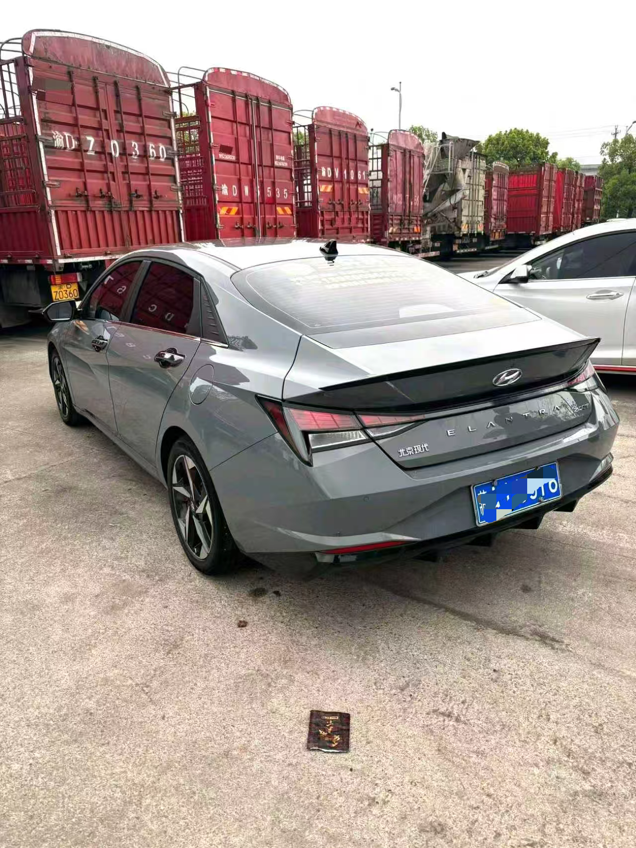 Hyundai 2021 - Sedan 1.4TGDi 240TGDi LUX Premium Edition Auto （1328）