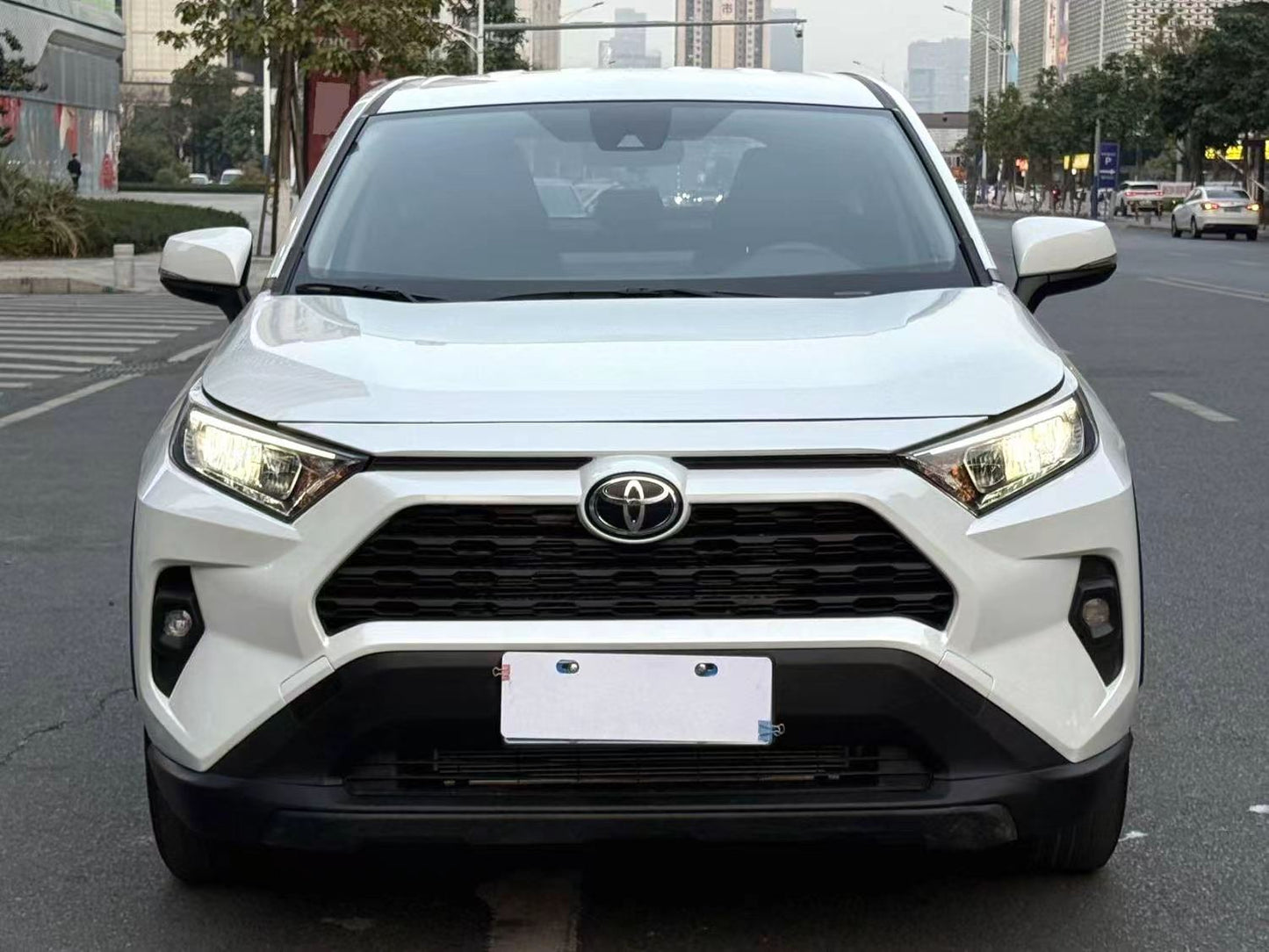丰田 2024 款 RAV4 2.0 两驱都市版 自动挡 （1698）
