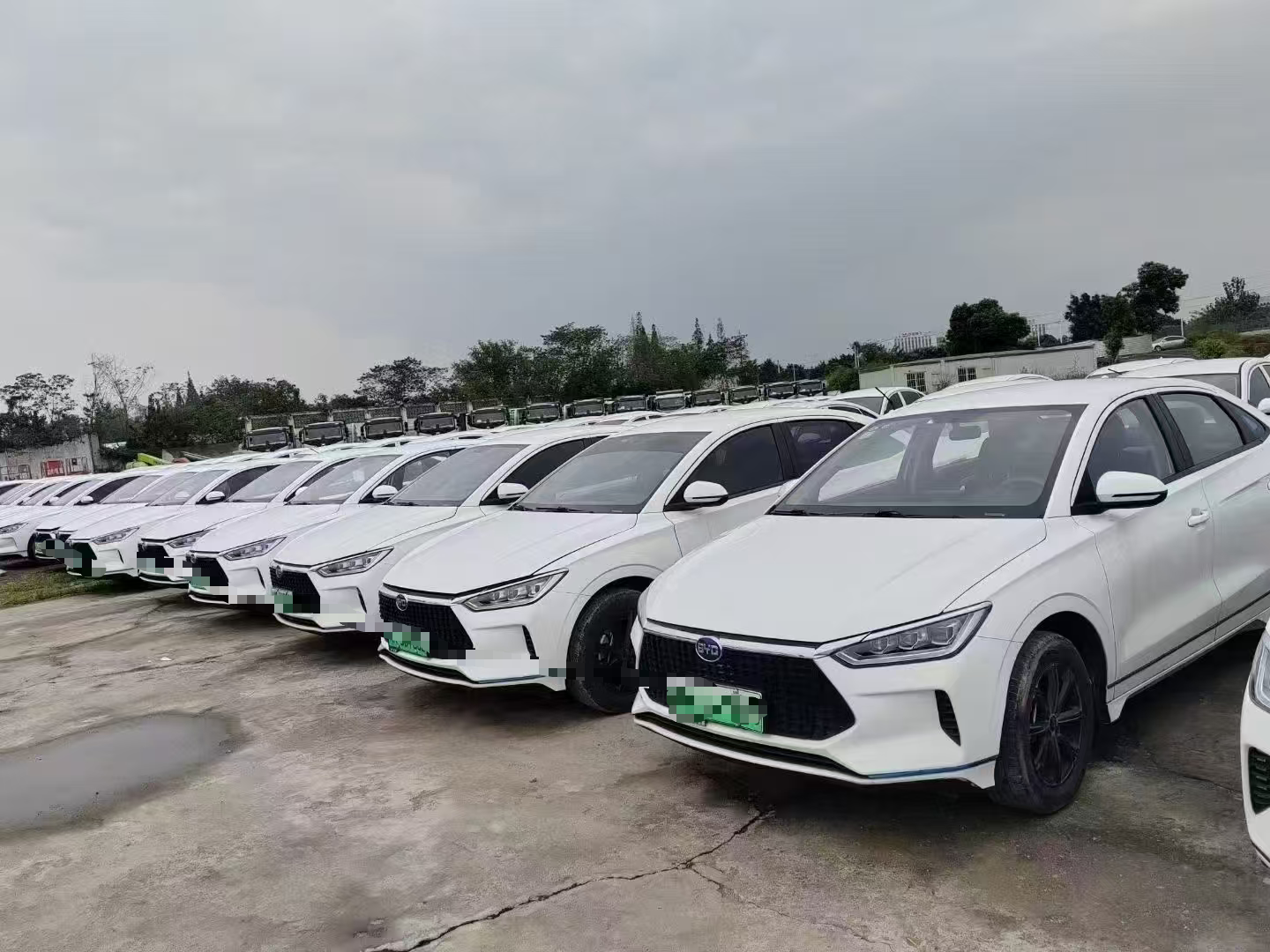 BYD 2021 BYD E3 Edition
