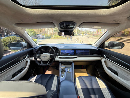 Geely 2022 Xingyue L Hi·X 1.5T Hybrid Edition Super Auto
