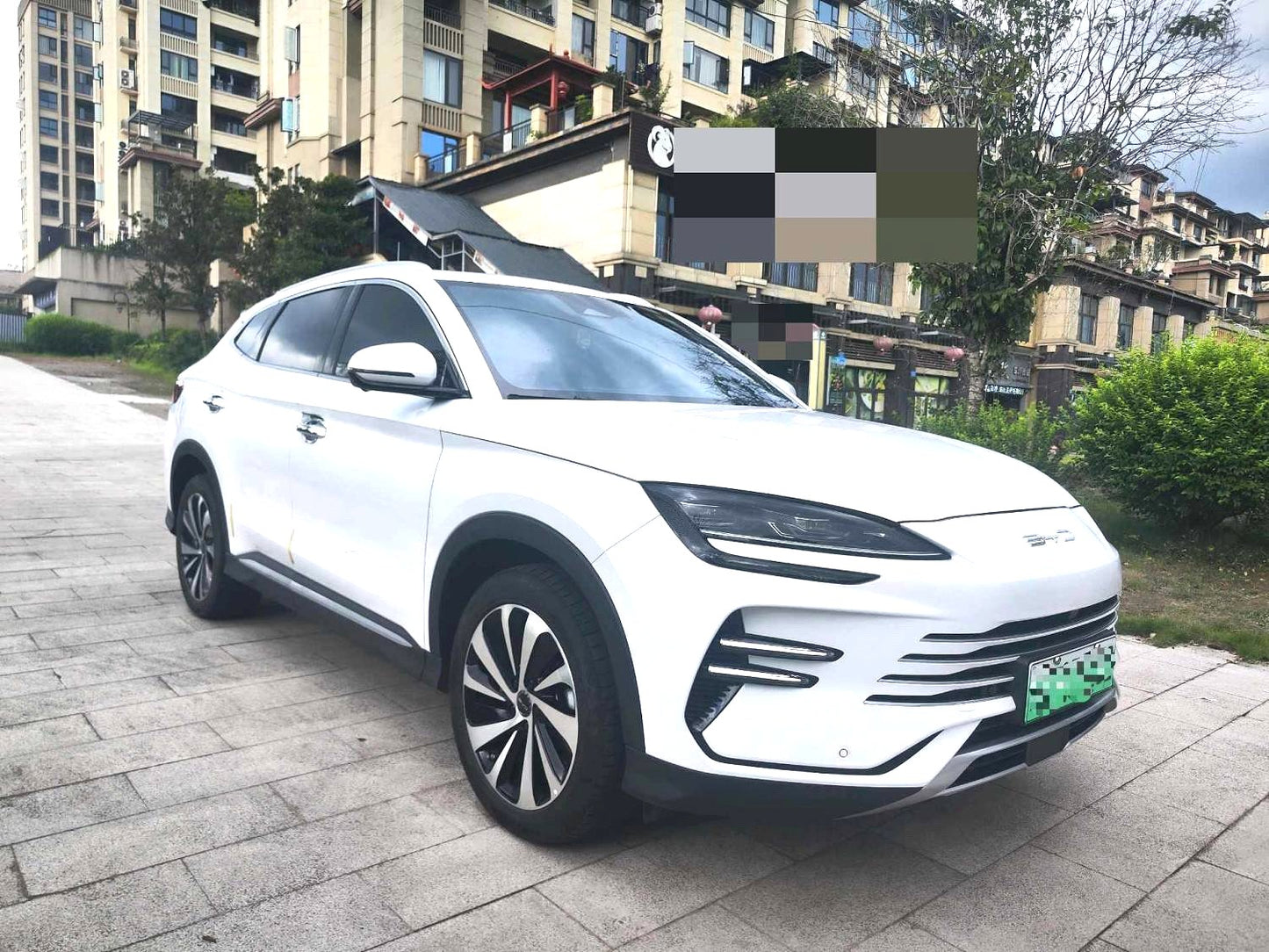 BYD Song PLUS NEV 2024 Song PLUS DM-i 1.5 Glory Edition 110km Flagship PLUS Auto （1498）