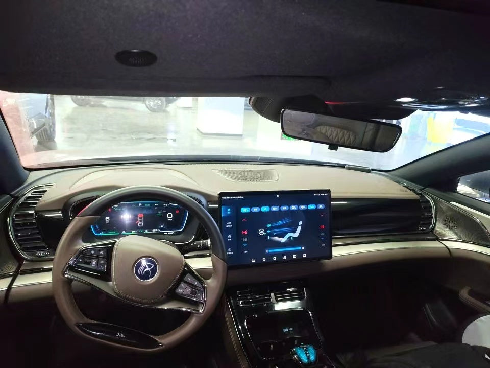 BYD 2022 هان DM-i 1.5T 121KM فئة بريميوم أوتو (2258)