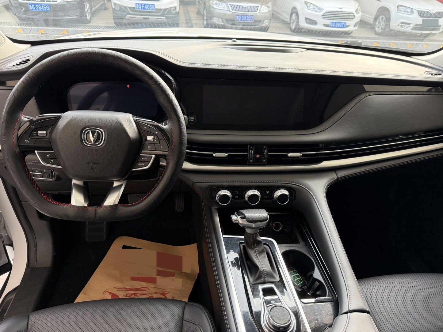 Changan 2021 CS95 2.0T 2WD Luxury Type Auto