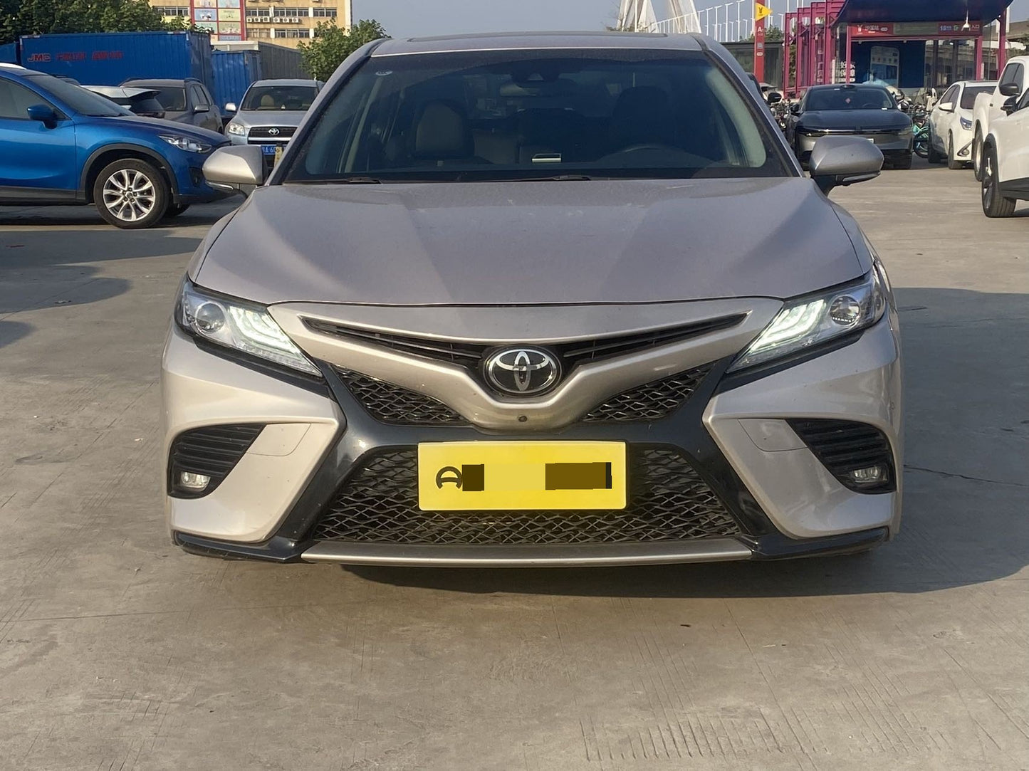 تويوتا 2018 2.5S إصدار أوتوماتيكي