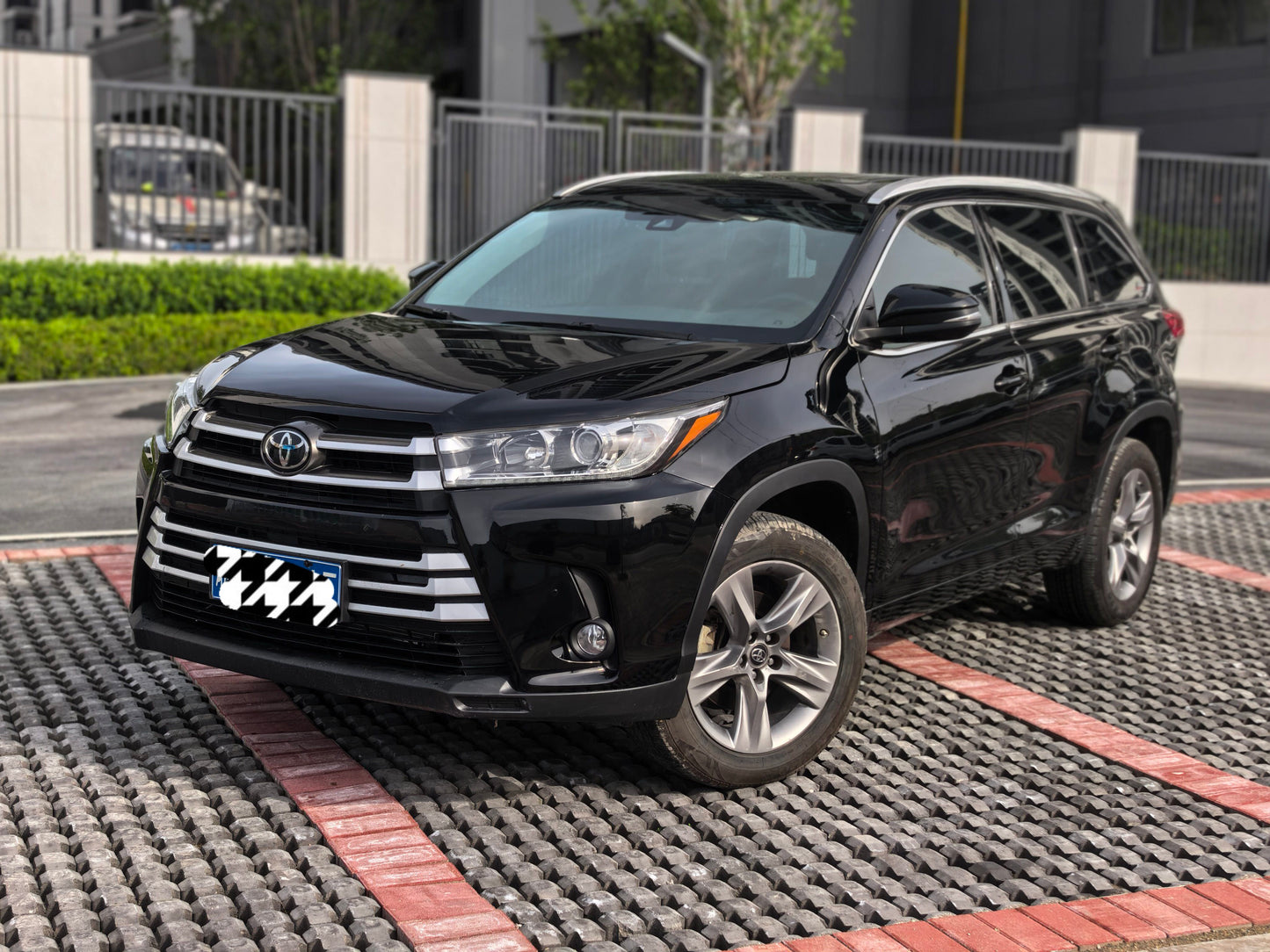 丰田 2021 汉兰达 2.0T 四驱豪华版 7座 自动