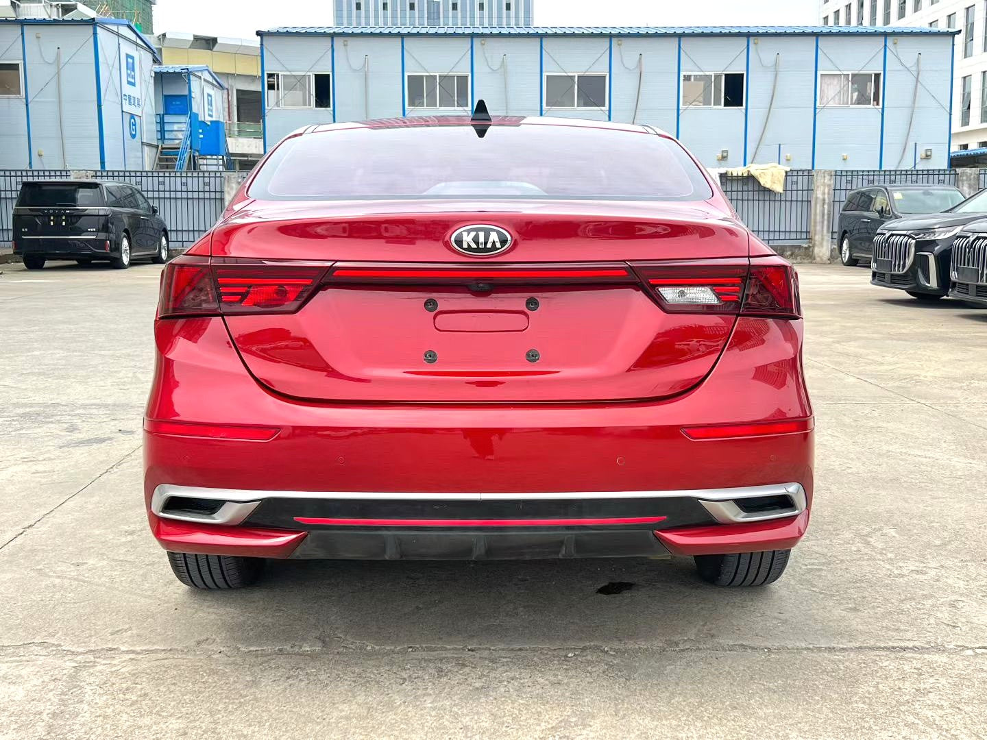 كيا K3 1.4T GT-Line أوتوماتيك 2021 (1198)