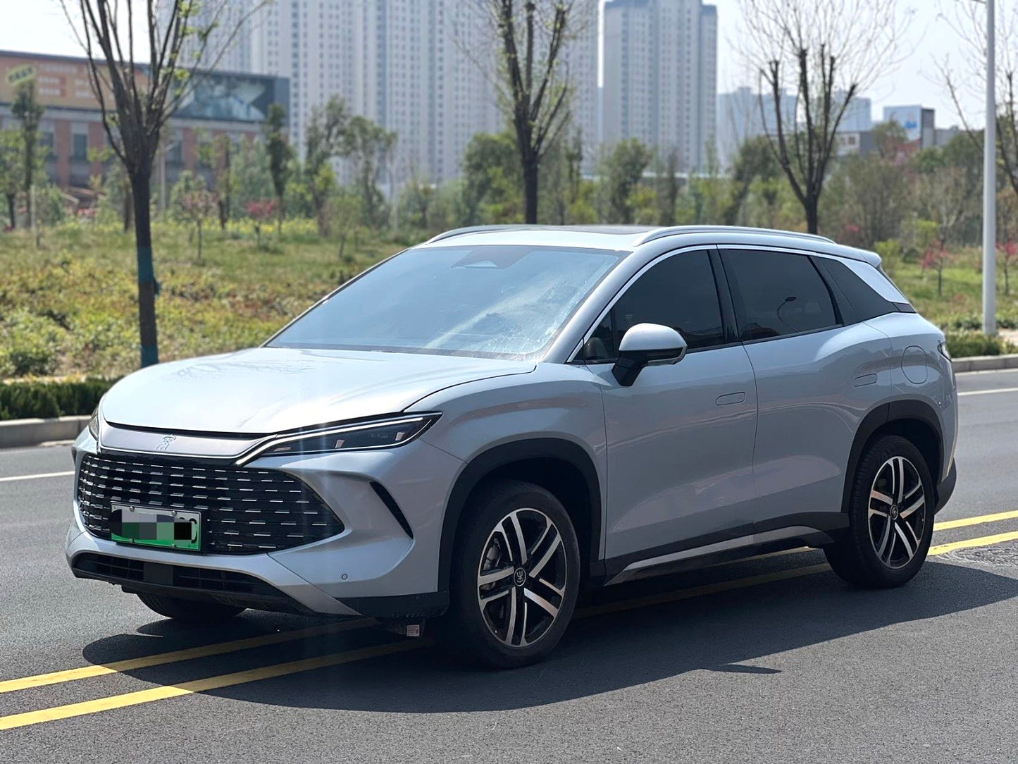 BYD 2024 Song L DM-i 1.5 160km Type Auto （1658）